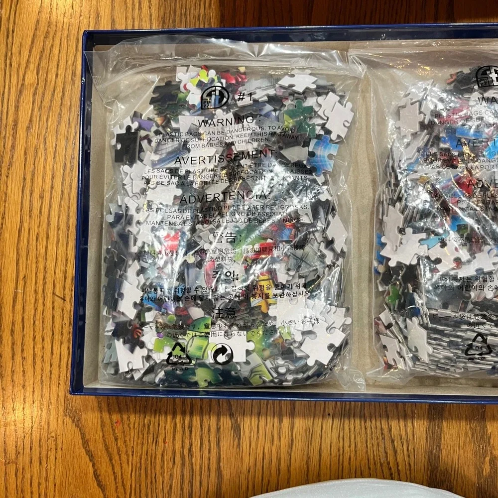 Marvel one puzzles